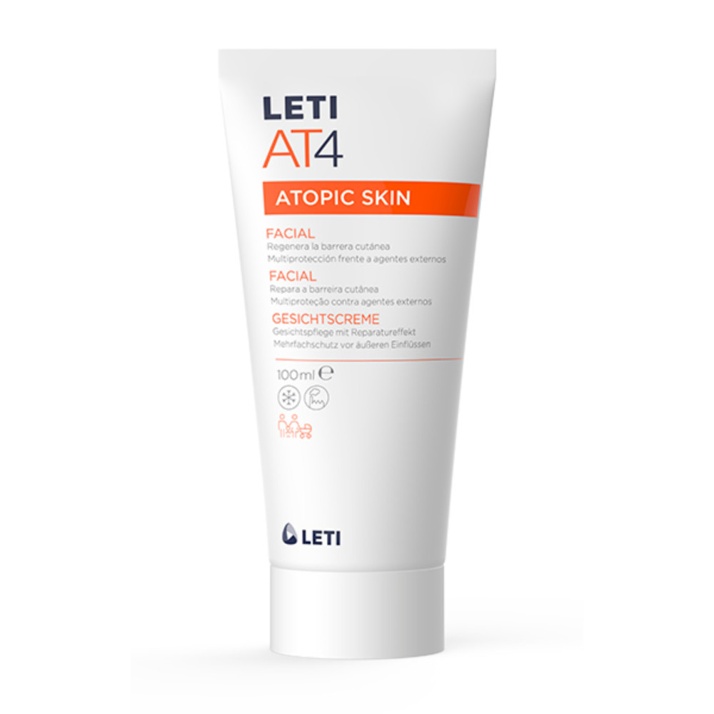 leti creme facial 100ml (pele atópica)